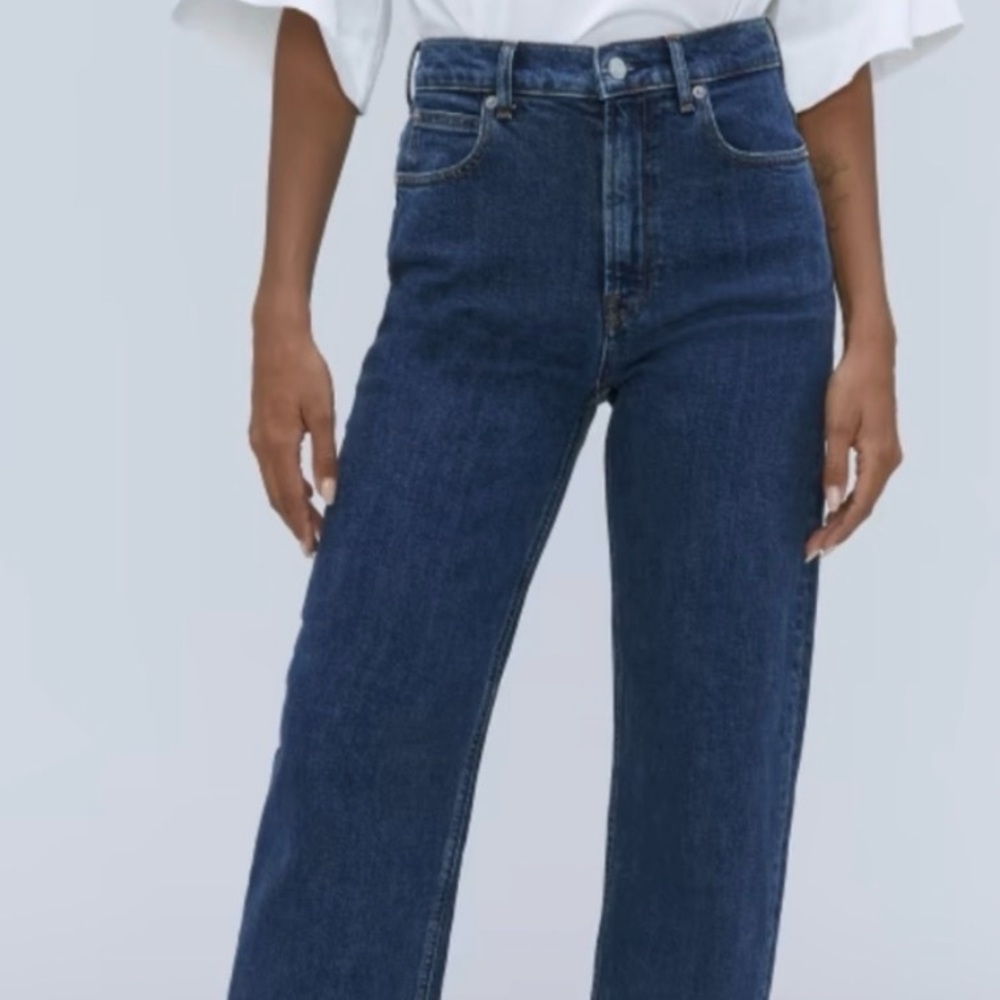 Classic Blue Denim Jeans